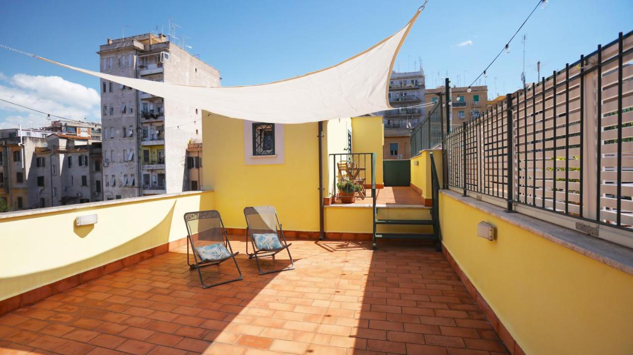 Cozy Loft In Rome Apartment Luaran gambar